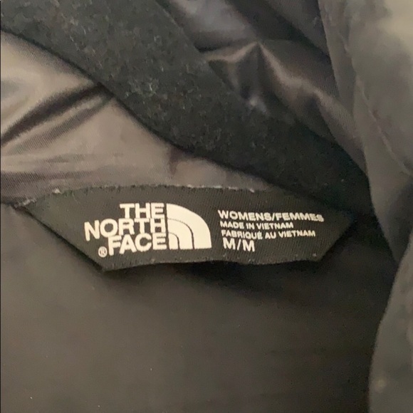 The North Face puffer down jacket sz m like new - Picture 6 of 8